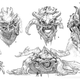 Illustration for article titled The Art Of iGod Of War/i